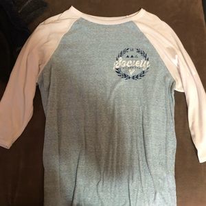 3/4 Sleev baseball t